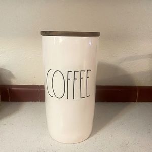 Rae Dunn Coffee Canister
